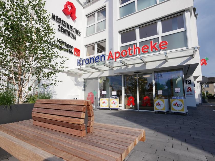 Kronen Apotheke Logo